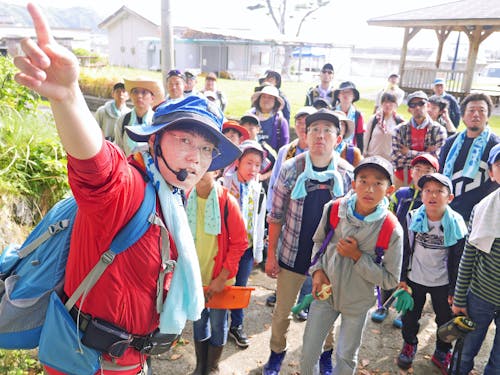 親子向け環境教育ツアー