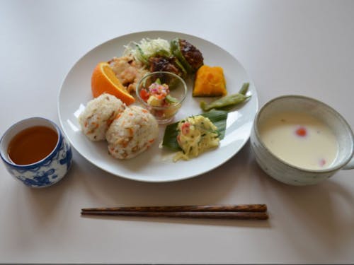 贅沢な田舎料理!量も質も満足すること間違いなし!!