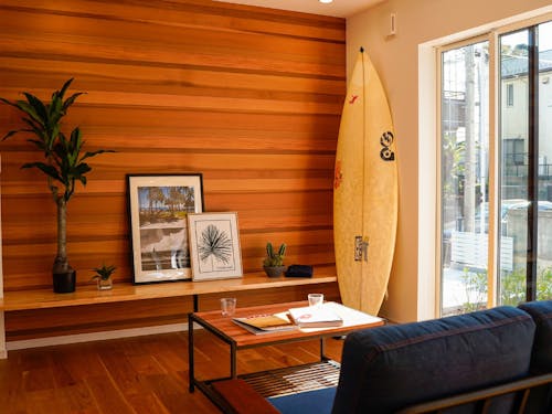 趣味と仕事を充実した住まい