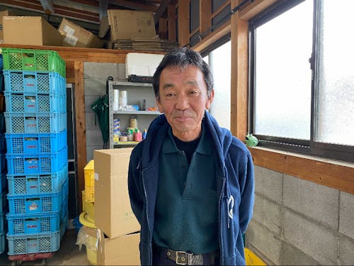 有限会社あっぷるふぁーむの代表の山本