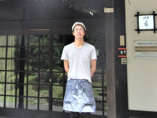 かや山の家代表の青木さん