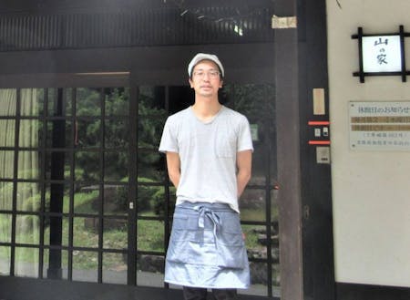 かや山の家代表の青木さん