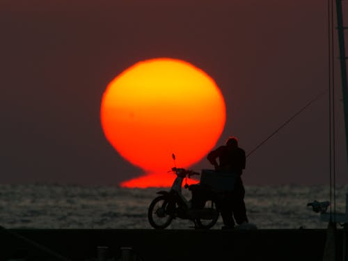 宿毛市/だるま夕日