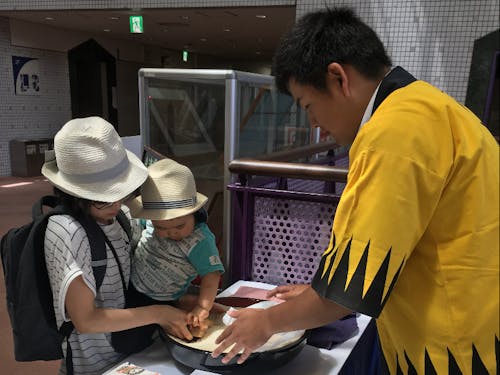 イベント対応の様子