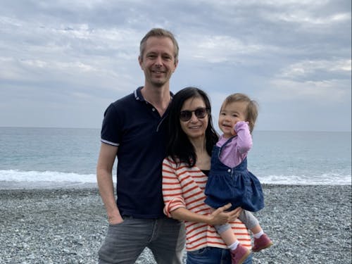 お試し移住を経験　アバーソンファミリー