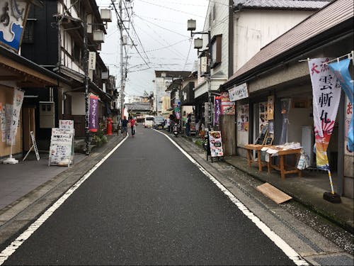 商店街の通りです。