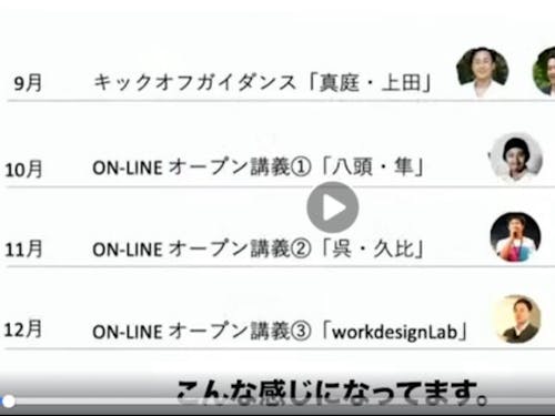 2020年内 スケジュール振り返り