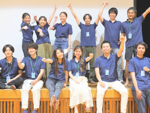 3ヶ月インターンシップ制度島体験(大人の島留学関連事業)で来島された方々の最終研修日