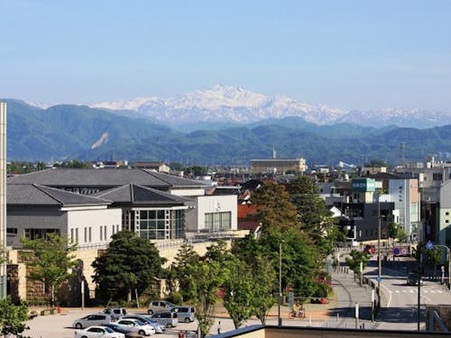日本三名山の白山