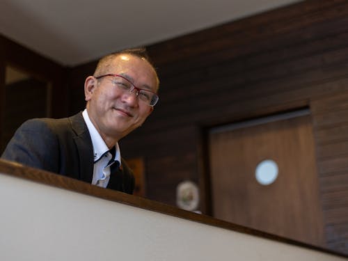 採用担当者の方も県外から来られています!