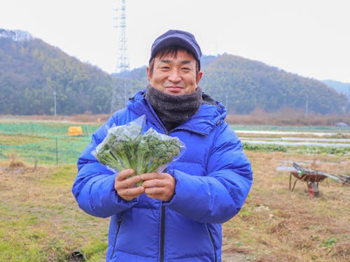 生産者の伊木さん