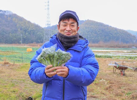 生産者の伊木さん