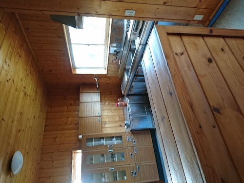 多目的棟の台所