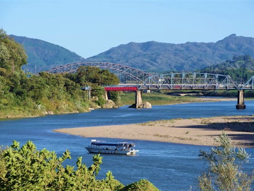 宮城県丸森町の風景。自然に包まれた暮らしあり!