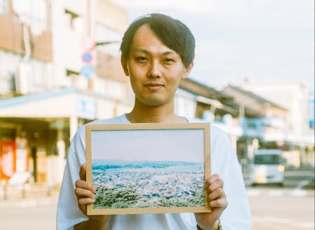 写真家・北條さん。移住、起業の先輩としてもイベントでお話いただきます。