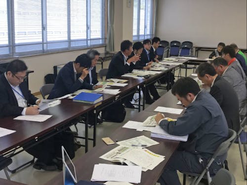 行政とも何度も意見交換を行ってきました