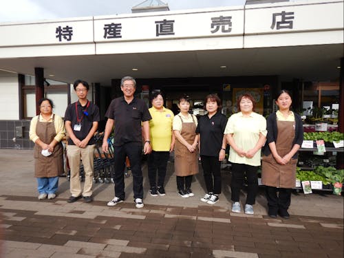 一緒に働くスタッフ