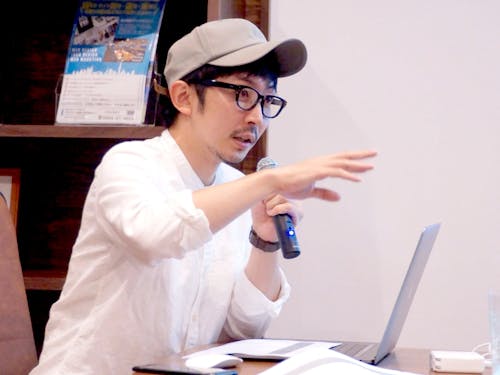 小林市地域おこし協力隊員の池上翔さん