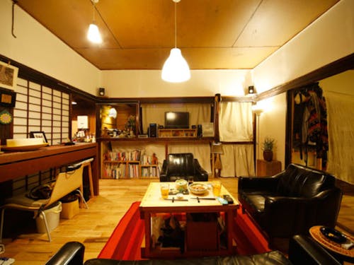 震災ボランティアを通じて移住した人の中には建築家や建築を学ぶ学生も多くいました