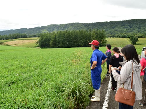 西白河郡の農地への訪問