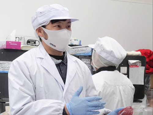 Uターンして父の会社を継ぐことになった岡崎さん