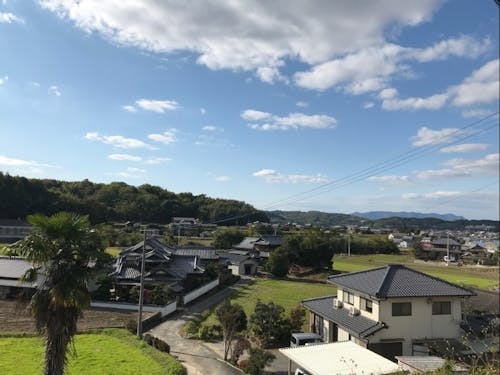 財田町(山側)から見た景色