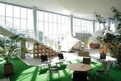 ワークテラス佐久の様子