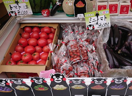 トマトの生産量は日本一