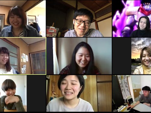 オンラインでも盛り上がります!