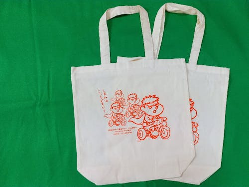 吉田くんエコバッグ