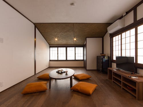 古民家を活用した民泊施設