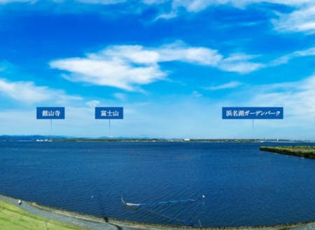 富士山も見えます!(お部屋からの眺望)