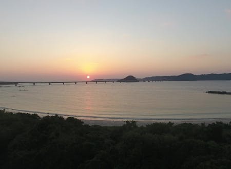 2階から見える景色【イメージ】