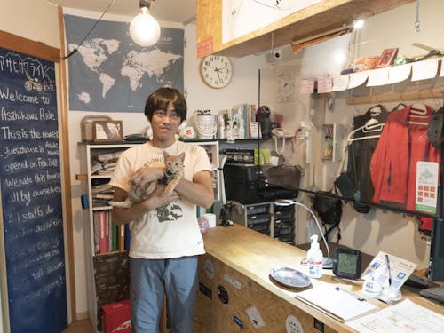 アサヒカワライドオーナー杉浦さん