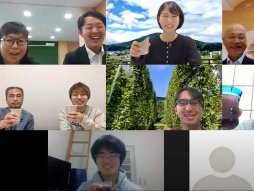 前回のオンラインイベントの様子