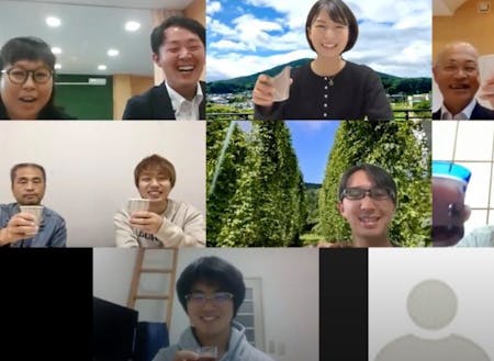前回のオンラインイベントの様子