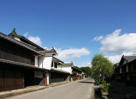 海野宿外観