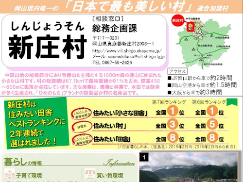 暮らし情報あれこれ1/2