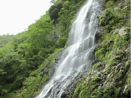 日本滝100選「天滝（てんだき）」