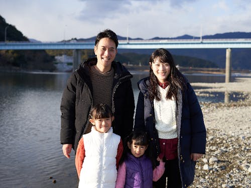 森 啓(もり ひらく)さんご家族