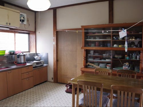 物件①おもしろい活用をしている空き家