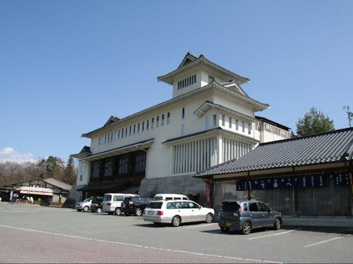 道の駅 通称「そばの城」