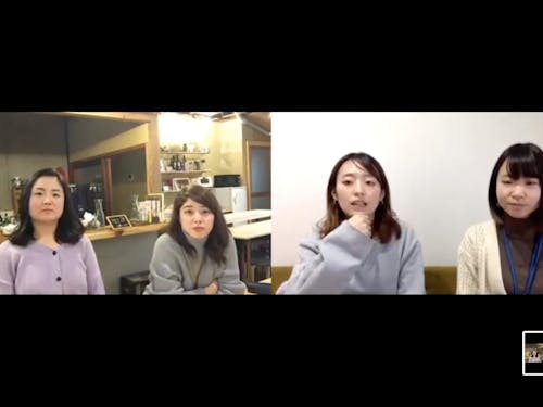 とても盛り上がったオンラインでした！