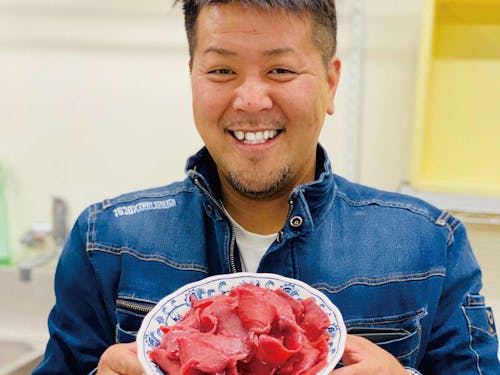 美味しい大槌鹿を、たくさんの食卓や飲食店へ届けたいです