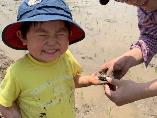 自然と触れ合えます!