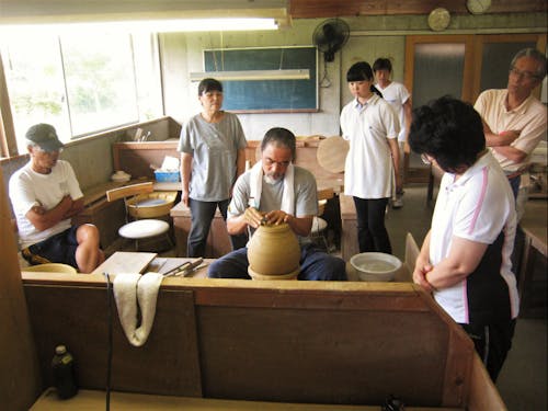 研修中の様子。受講生のみなさんの表情は真剣そのもの。