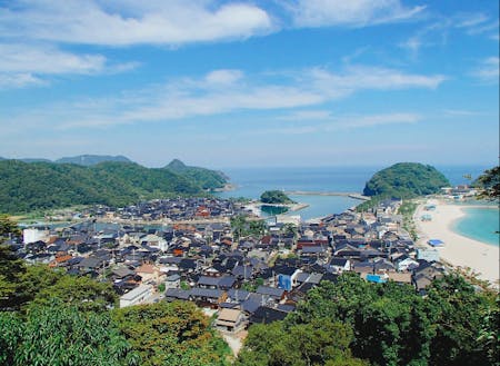 竹野のまち