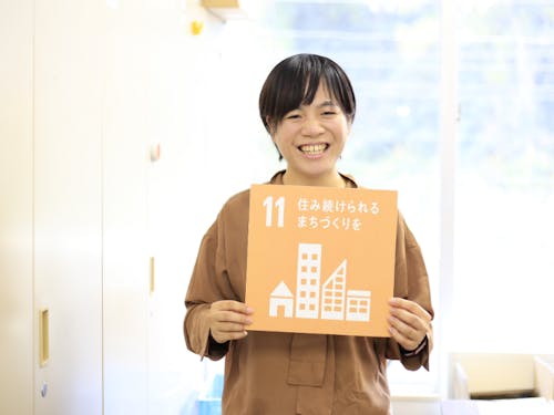 馬場 千遥さん(珠洲市地域おこし協力隊)