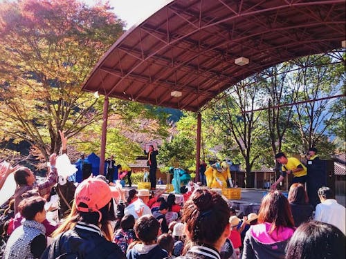 村のイベント(H30年ごろの様子)