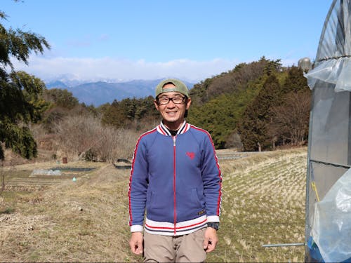 長谷川一矢さん